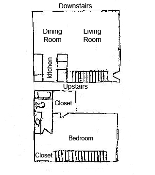 Efficiency Apartment Design Plans